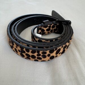 Gap Leopard Print Women's Belt